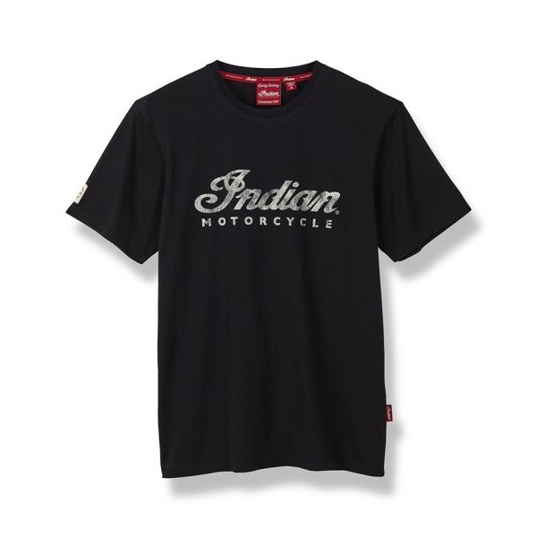 Indian INDIAN SCRIPT LOGO TEE